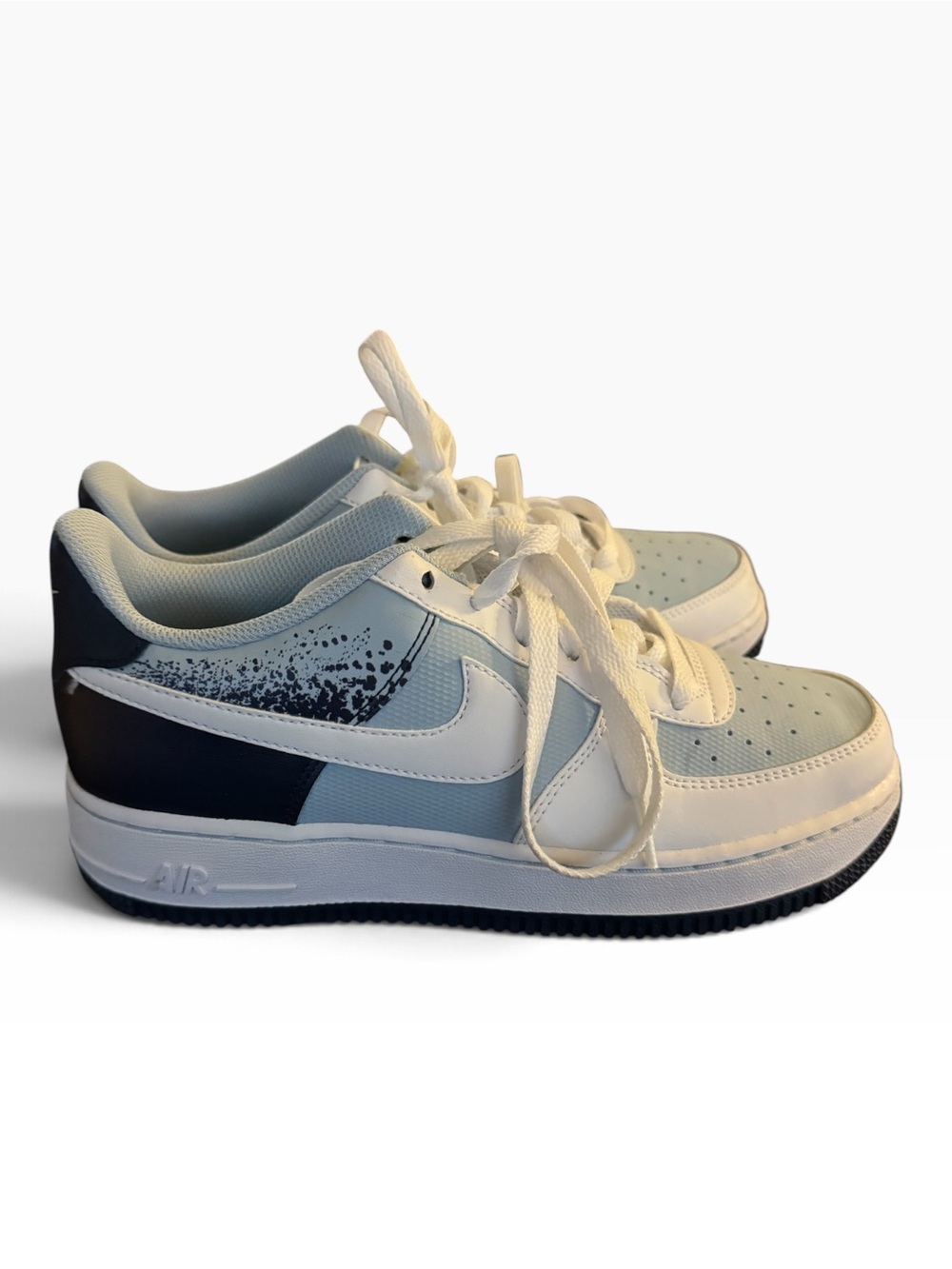 Nike Air Force 1 Low GS 'Light Armory Blue' sneakers